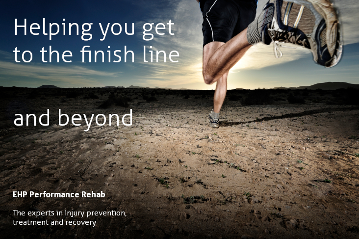 EHP Sports Massage - helping you get to the finish line and beyond